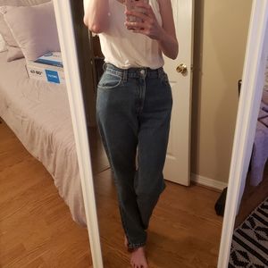 Vintage levi's high waist mom jeans